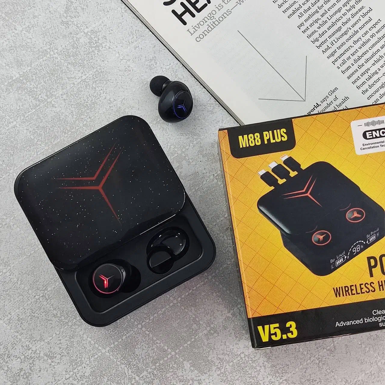 هندزفری بلوتوث M88|لوازم جانبی موبایل و تبلت|بانه, |دیوار