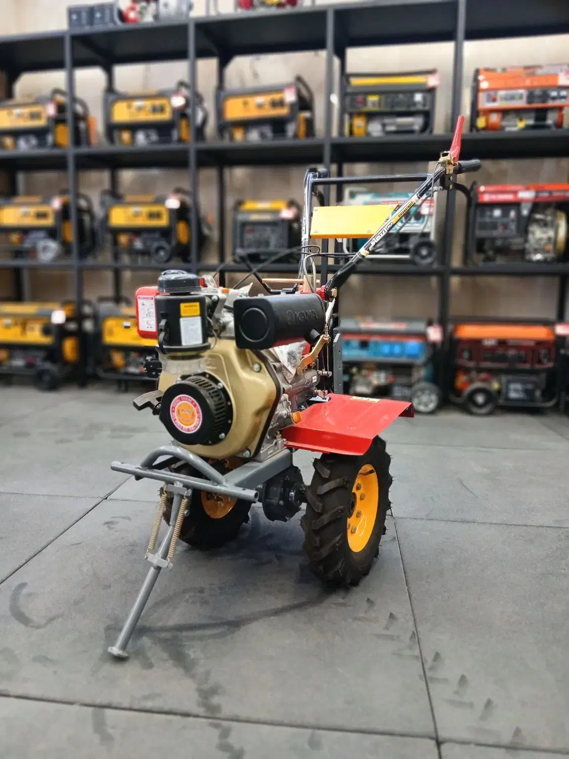 تیلر ۵.۵ اسب مزرعه تقویت شده کاما سفارشی|ماشین‌آلات صنعتی|چهاردانگه (تهران), |دیوار