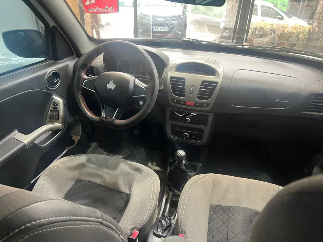 کوییک اس مدل۴۰۳|خودرو سواری و وانت|بجنورد, |دیوار