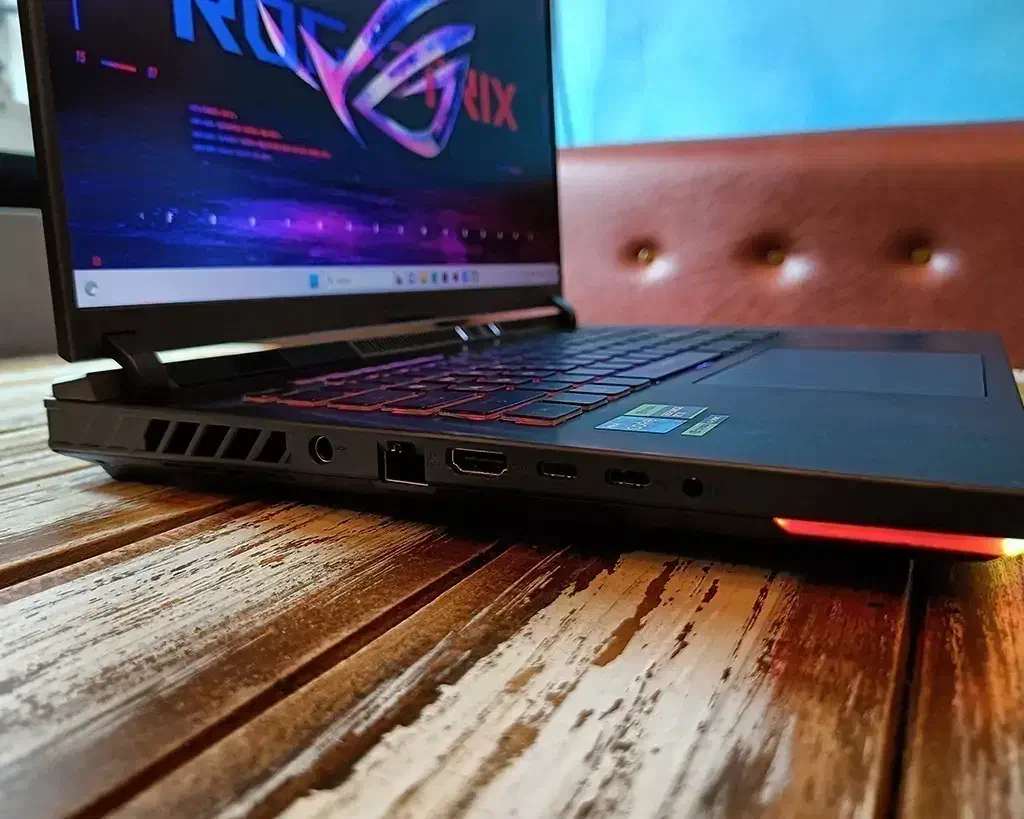 لپ تاپ گیمینگ ASUS ROG STRIX|رایانه همراه|چابهار, |دیوار