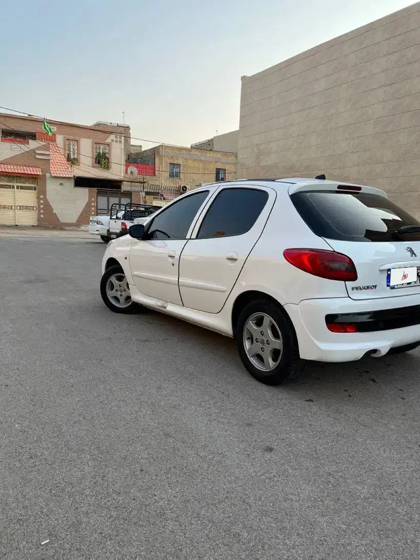 ۲۰۷پاناروما مدل ۱۴۰۱|خودرو سواری و وانت|بندر ماهشهر, |دیوار