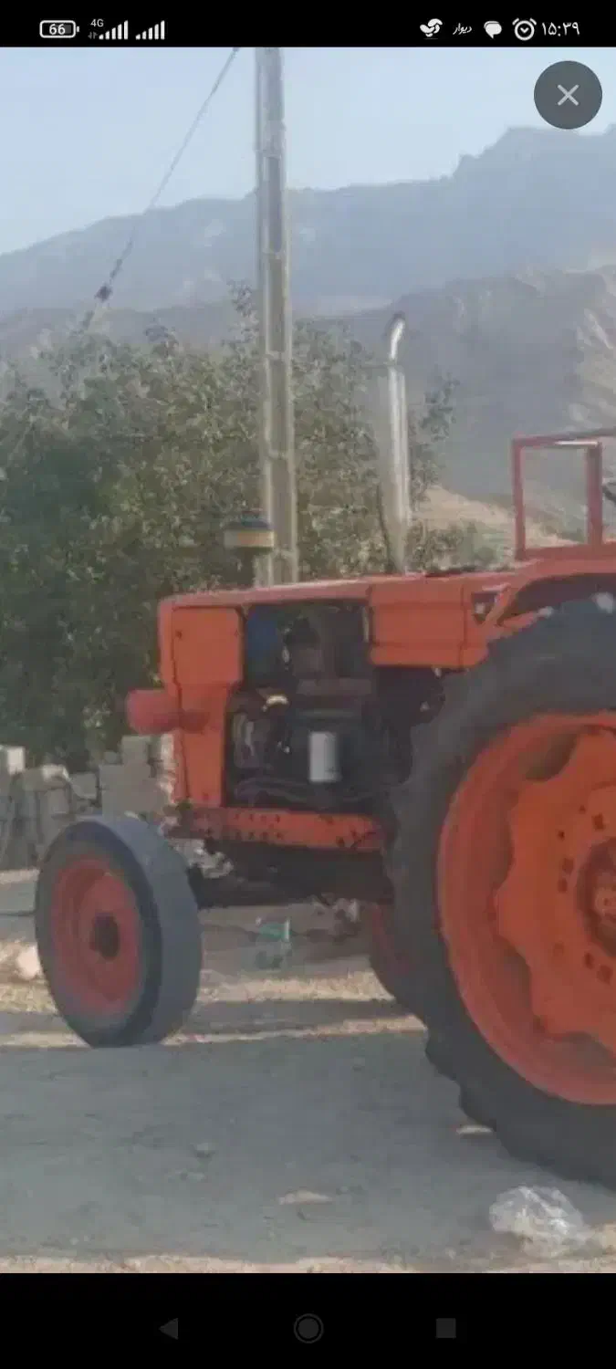 شخم باتراکتور|خدمات باغبانی و درختکاری|سراب, |دیوار