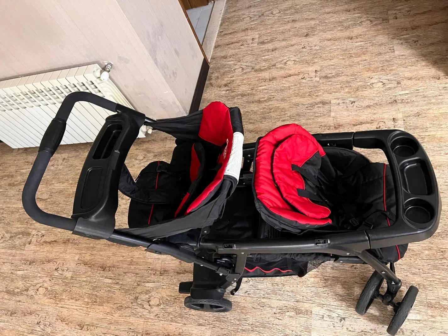 کالسکه دو قلو گراکو|کالسکه و لوازم جانبی|مشهد, جنت|دیوار