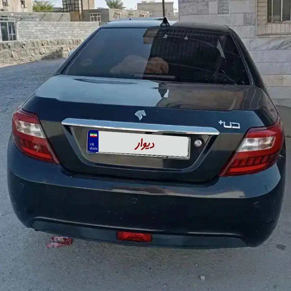 دنا پلاس ۶دنده EF7 ۱۴۰۲توربو|خودرو سواری و وانت|میناب, |دیوار