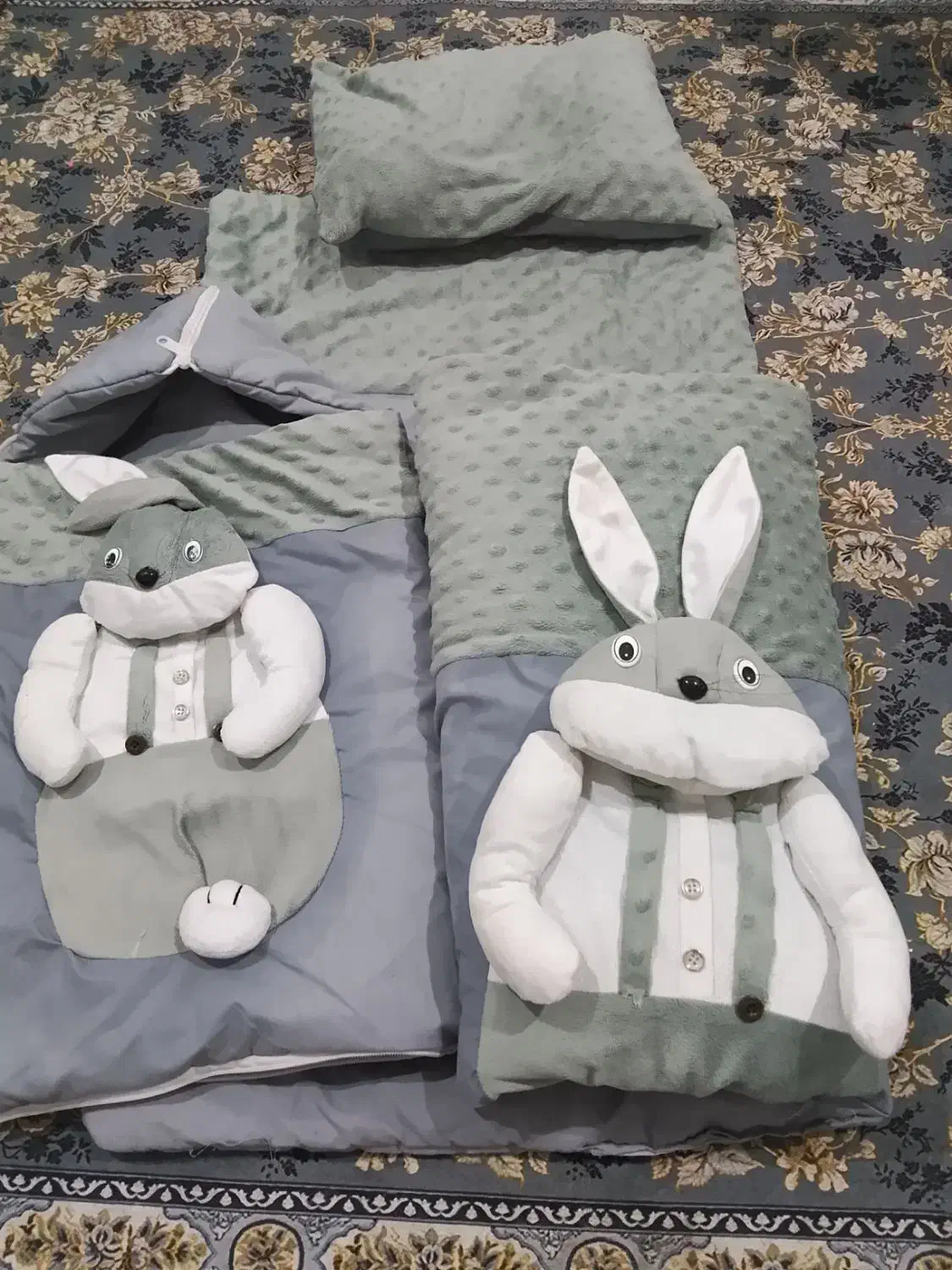 سرویس خواب نوزاد|اسباب و اثاث بچه|بم, |دیوار