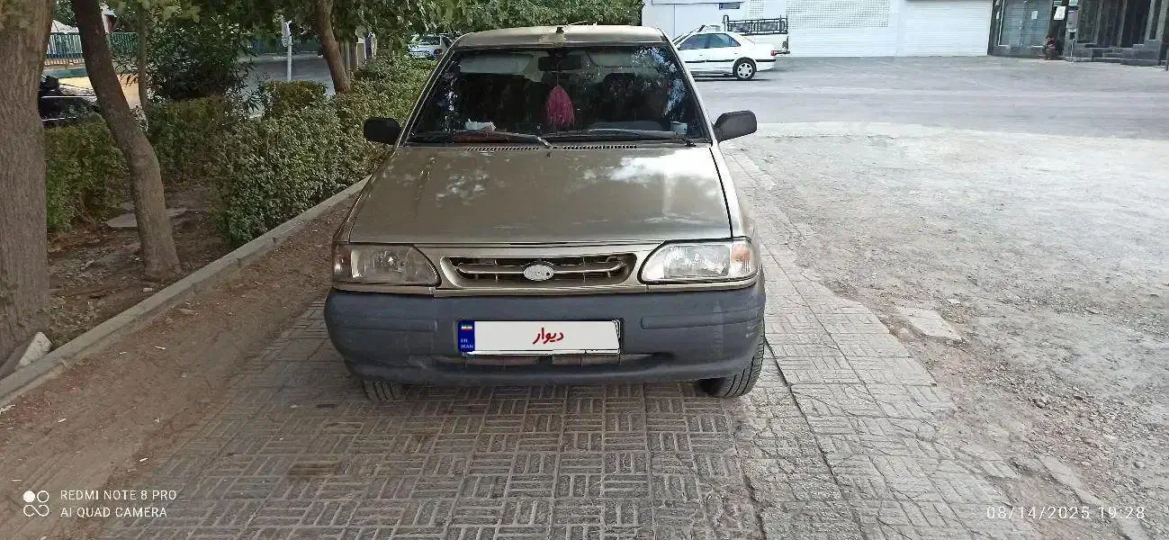 پراید بنزینی صندوقدار|خودرو سواری و وانت|مبارکه, |دیوار