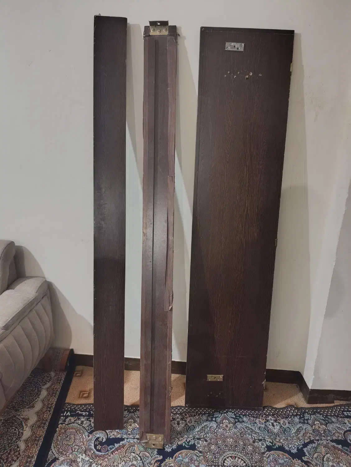 تخت دونفره|تخت و سرویس خواب|رابر, |دیوار