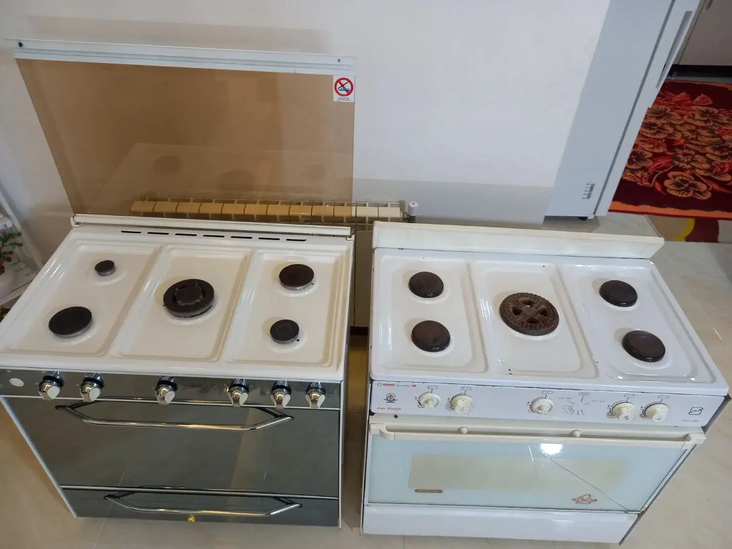 دو عدد گاز سالم مارک آبسان|اجاق گاز و لوازم برقی پخت‌وپز|شاهین‌شهر, خانه کارگر|دیوار