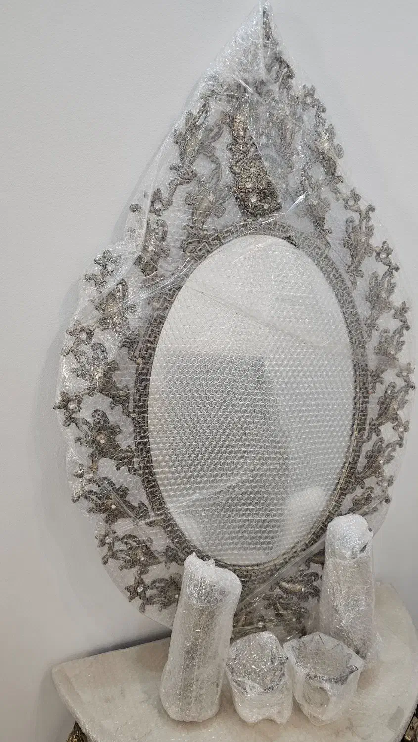 اینه کنسول صفحه سنگ مرمر|بوفه، ویترین، کنسول|تهران, وحیدیه|دیوار