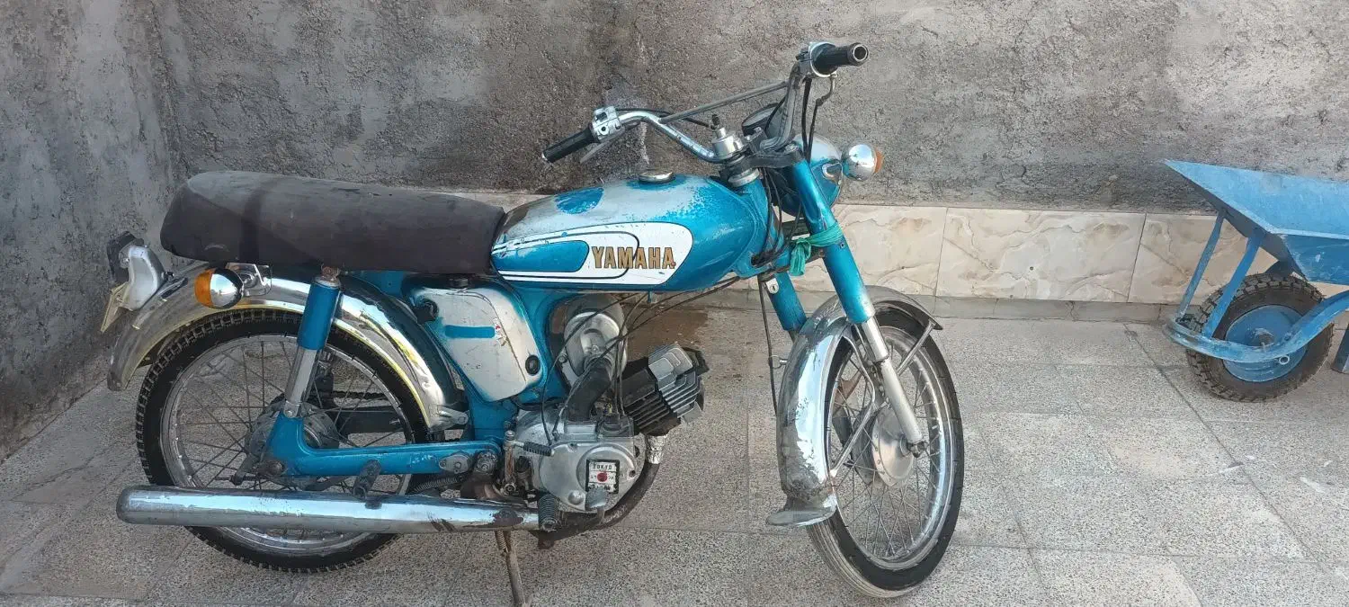 یاماها خارجی|موتورسیکلت|کوهپایه, |دیوار