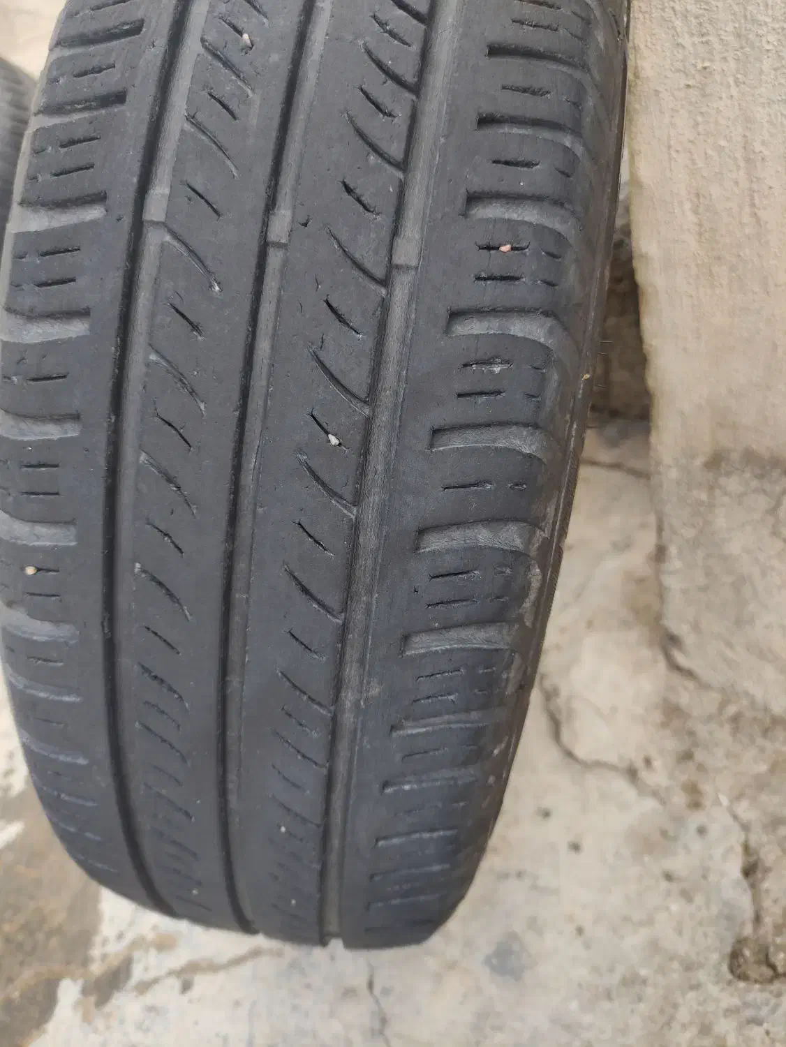 چهار حلقه لاستیک|قطعات یدکی و لوازم جانبی|کوهدشت, |دیوار