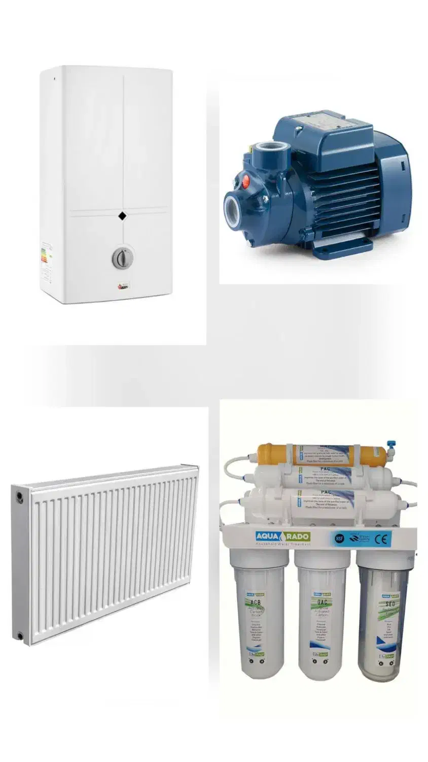 ابگرمکن و شوفاژ|آبگرمکن، پکیج، شوفاژ|اهواز, کوی جانبازان(دانش)|دیوار