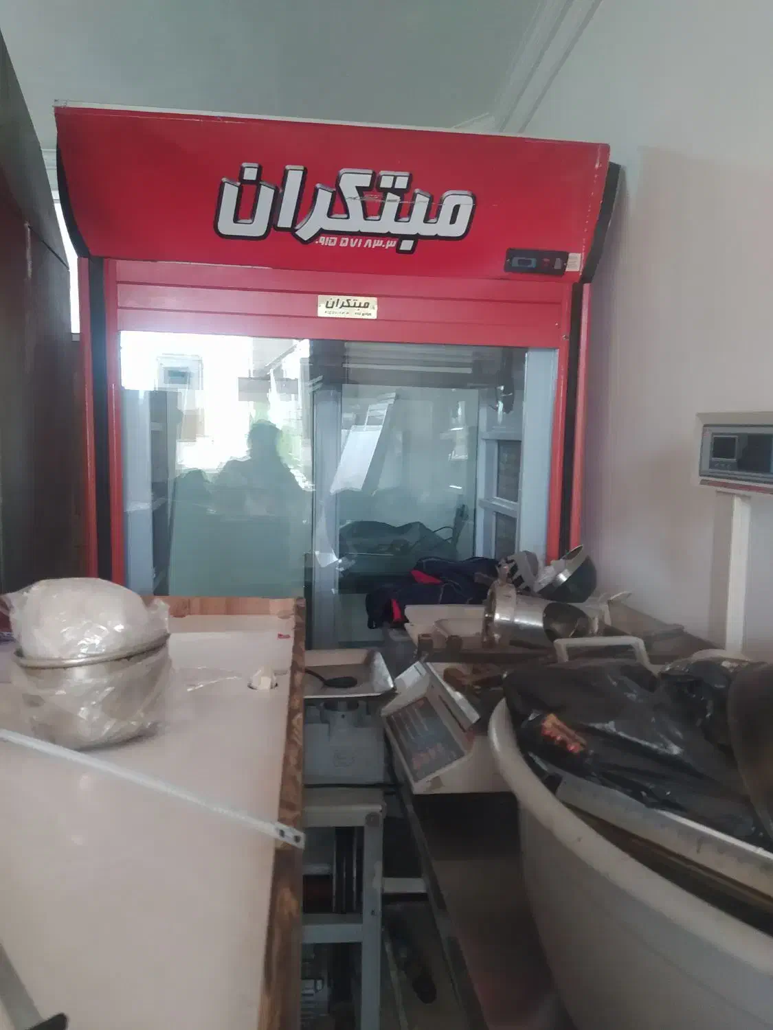 یخچال ویترینی قصابی|فروشگاه و مغازه|سبزوار, شرق کال شمالی|دیوار