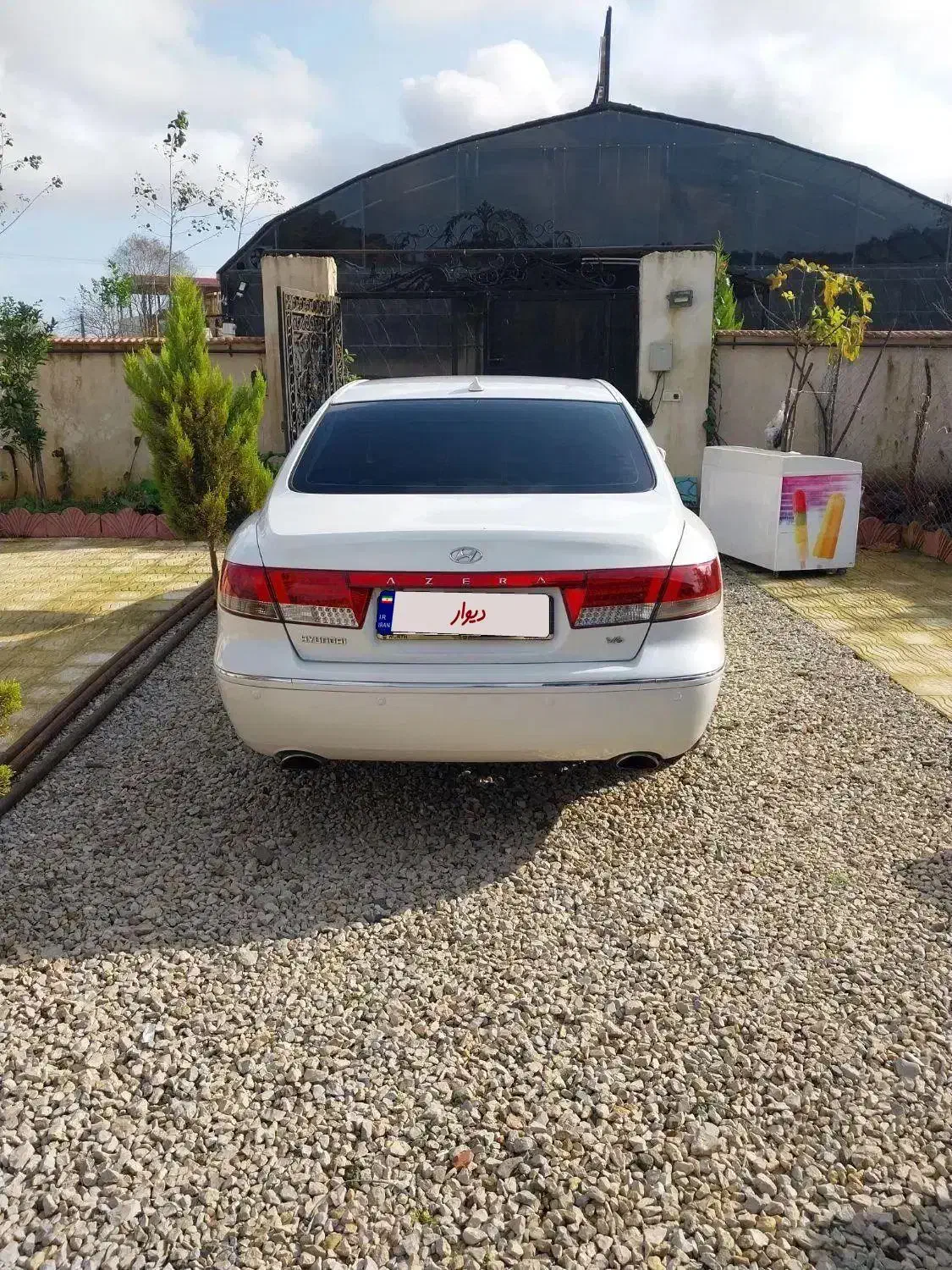 آزرا ۲۰۰۸ بدون رنگ / فول سفارش عمان|خودرو سواری و وانت|اردبیل, |دیوار