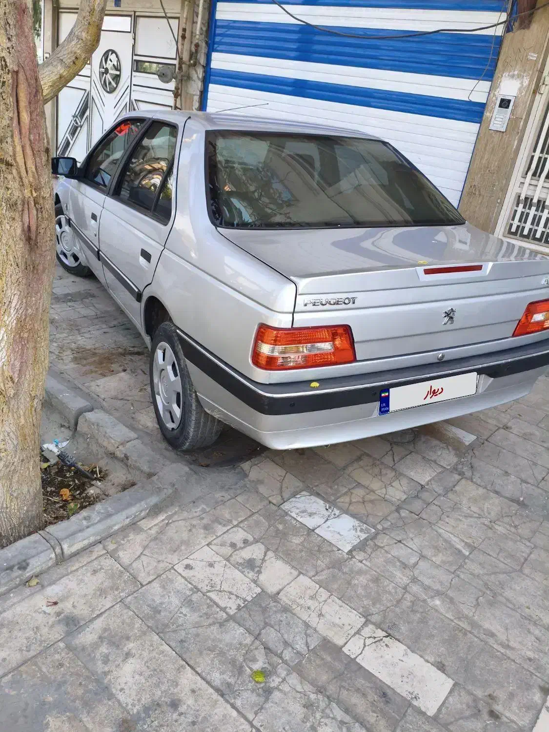 پژو405اس ال ایکس مدل99|خودرو سواری و وانت|قم, شهرک فاطمیه|دیوار