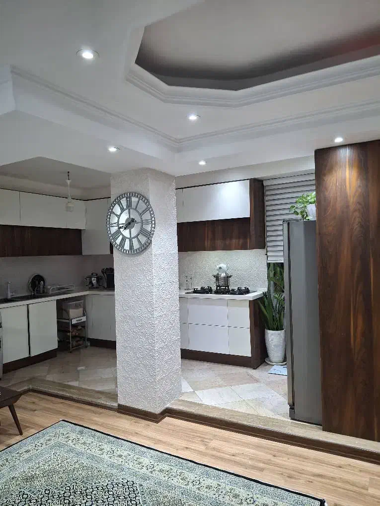 اجاره آپارتمان ۹۲ متری جنت اباد ۲ خوابه