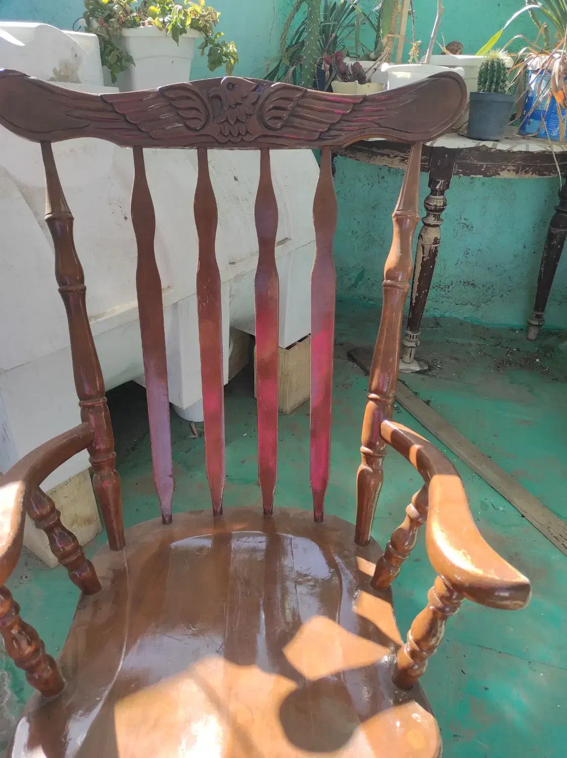 صندلی راک|صندلی و نیمکت|نیشابور, شهرک بسیج|دیوار