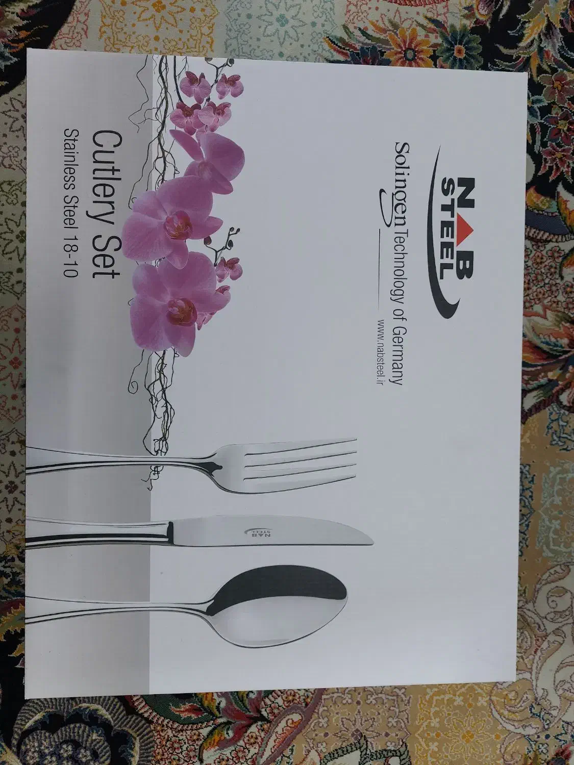 سرویس ۳۳ پارچه قاشق و چنگال ناب استیل آکبند|ظروف سرو و پذیرایی|قرچک, زیبا شهر|دیوار