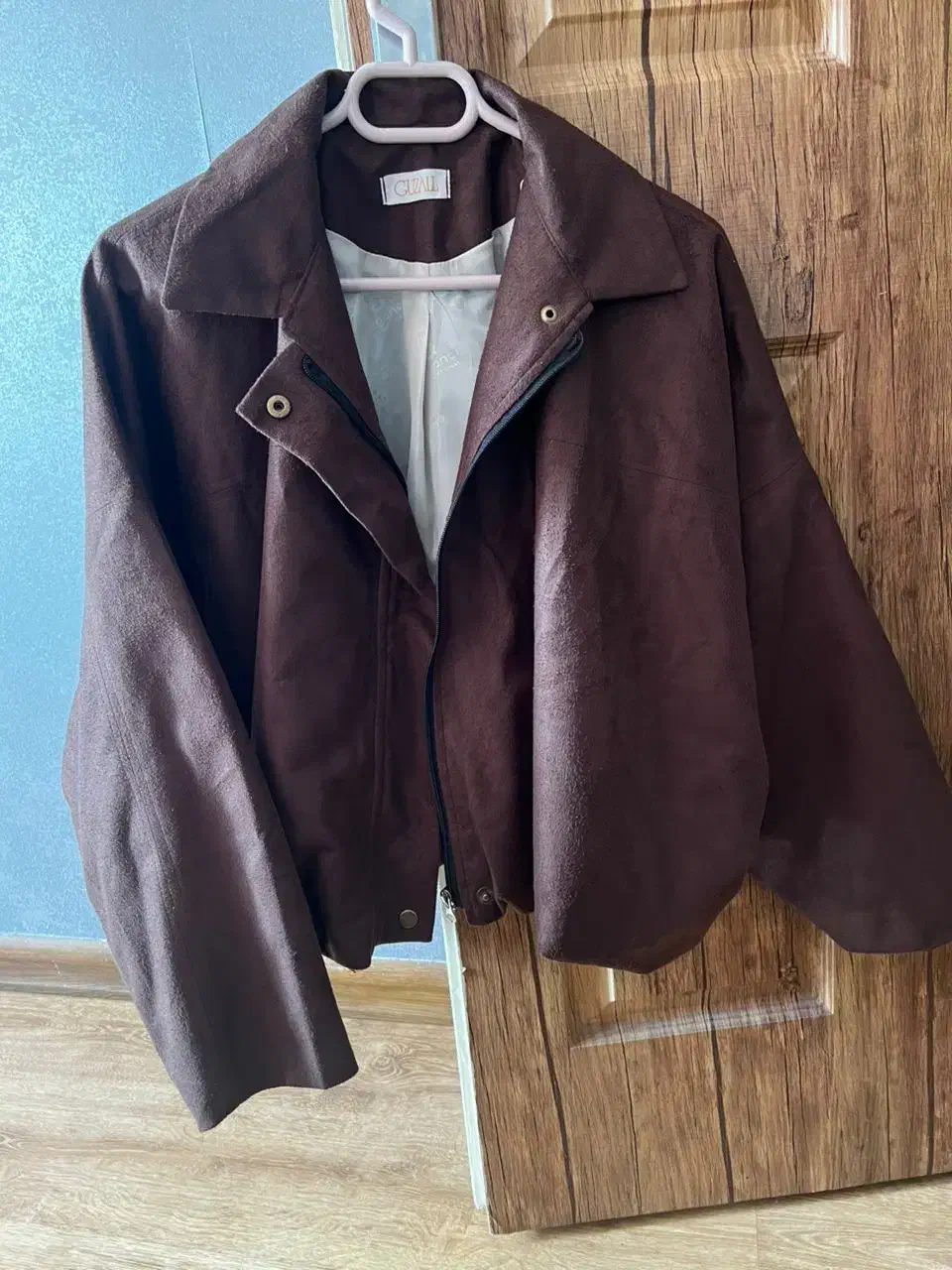 کت بامبر دخترانه ، جیر داخل آستر ، کاملا نو|لباس|رودبنه, |دیوار