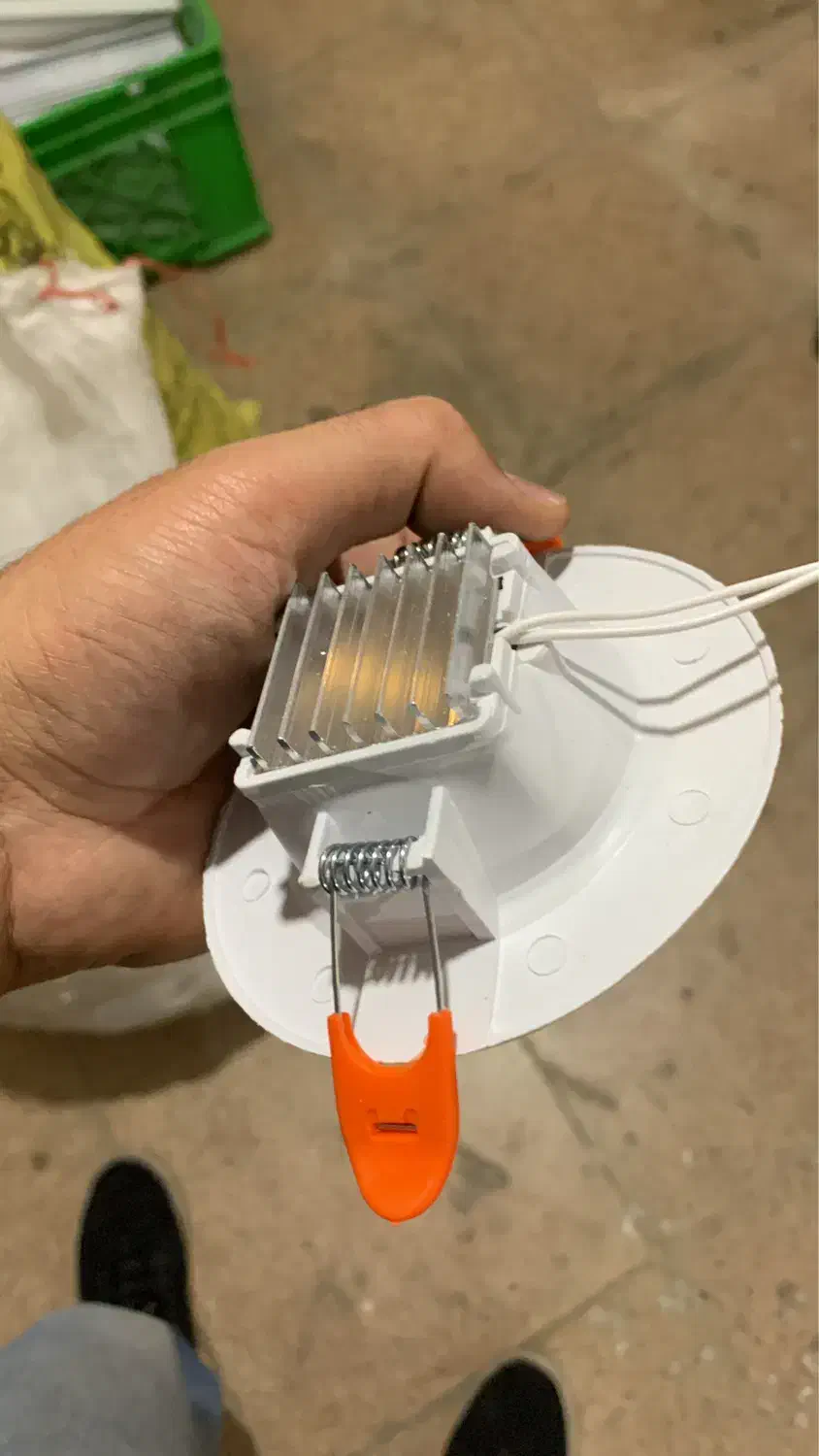 فروش پنل هالوژن ۷ و ۸ وات|لامپ و چراغ|کرج, فاز ۵ مهرشهر|دیوار