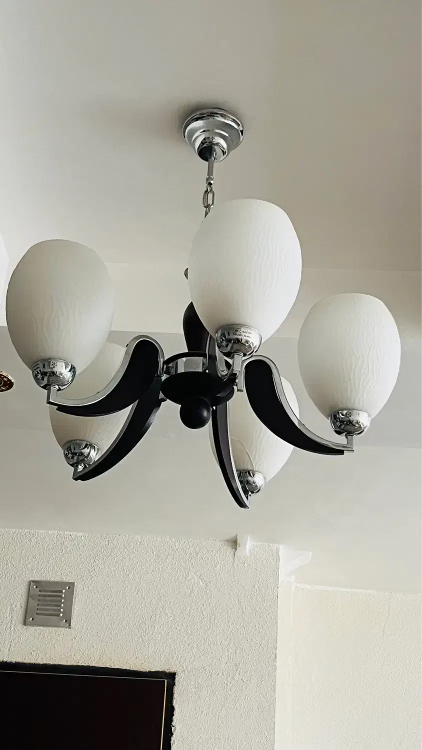 لوستر|لوستر و چراغ آویز|بیرجند, |دیوار