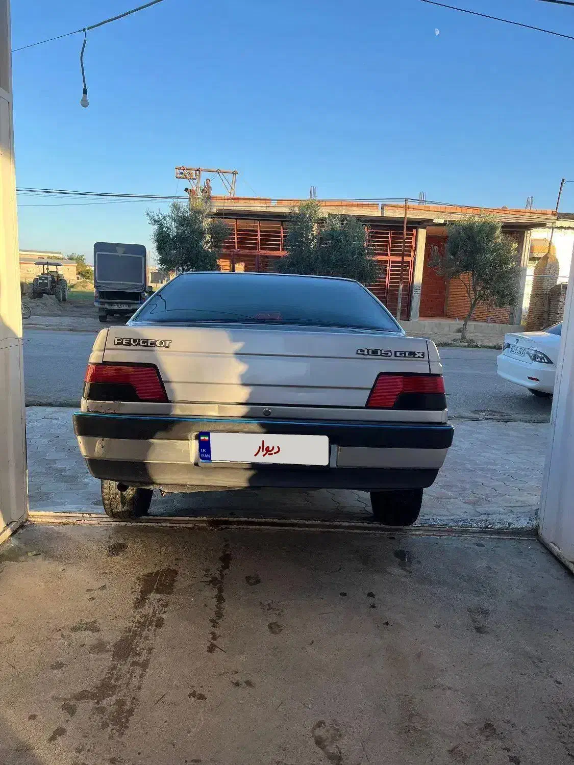 پژو ۴۰۵ مدل ۹۵ دوگانه کارخانه|خودرو سواری و وانت|بندر ترکمن, |دیوار