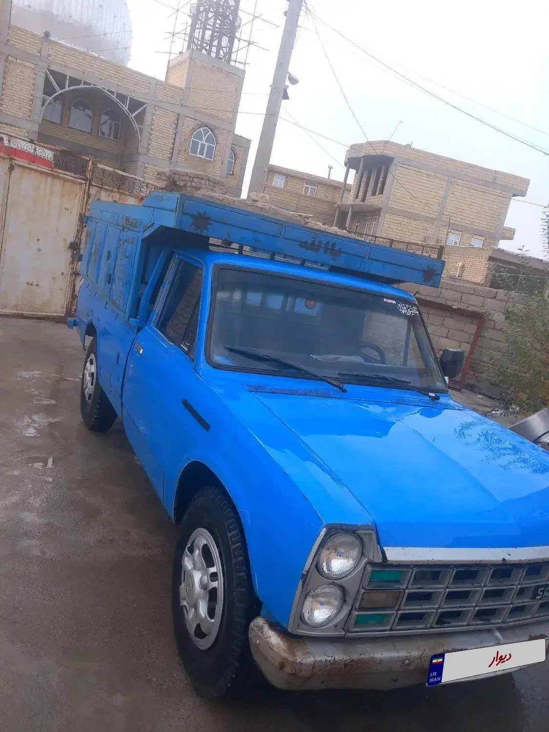 فروش نیسان تناژبالا مدل ۸۱|خودرو سواری و وانت|ملکان, |دیوار