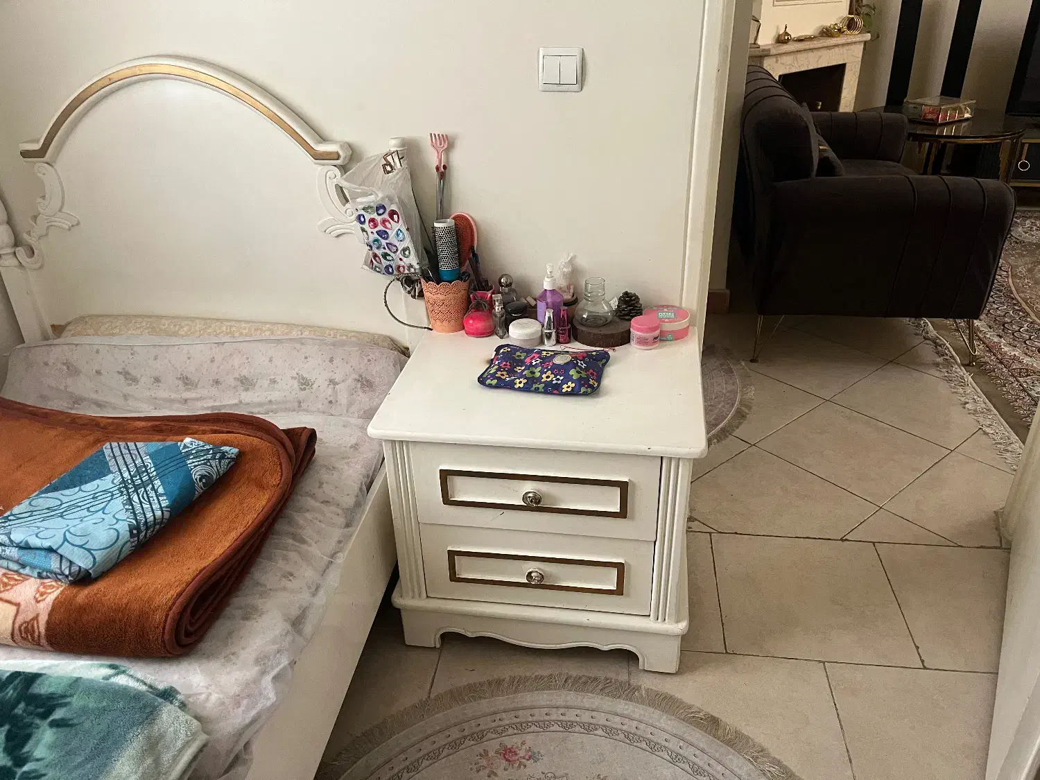 تخت یک نفره|تخت و سرویس خواب|تهران, مهرآباد|دیوار