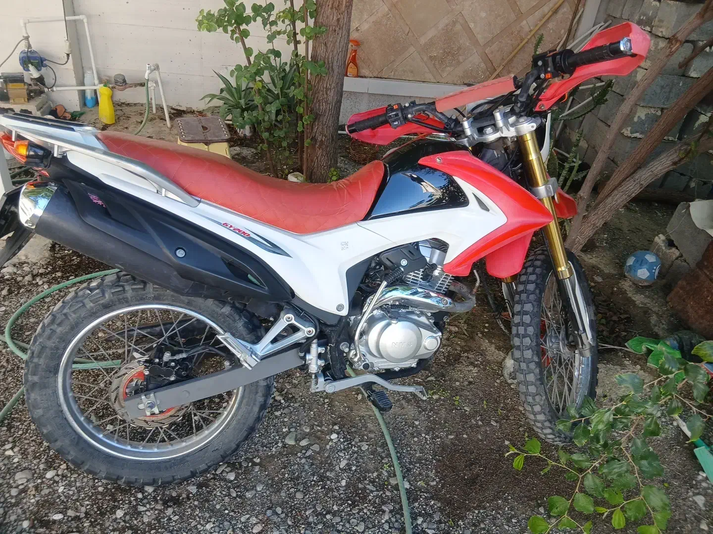 موتور تریل GY200|موتورسیکلت|میناب, |دیوار