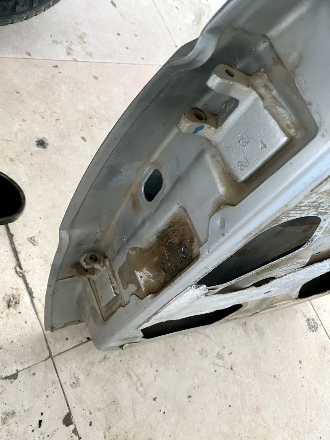 دودرب ویک سپر عقب پژو 405|قطعات یدکی و لوازم جانبی|بانه, |دیوار