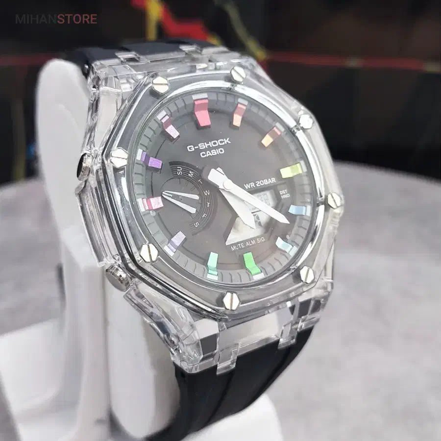 ساعت مچی ضدآب کاسیو جی شاک - GA2100|ساعت|زاهدان, |دیوار