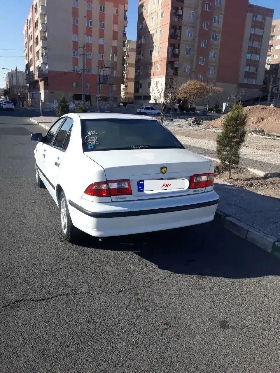 سمند lx مدل 89|خودرو سواری و وانت|پرند, فاز ۴|دیوار