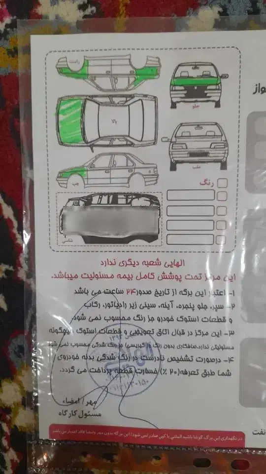 پژو206تیپ3|خودرو سواری و وانت|اهواز, باغ شیخ|دیوار