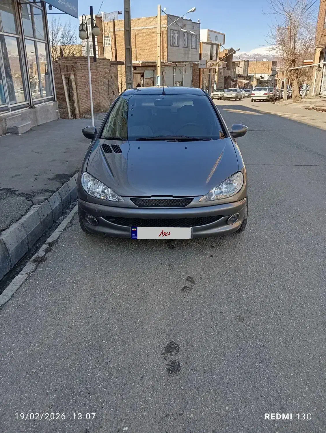 پژو 206.. 84|خودرو سواری و وانت|ماکو, |دیوار