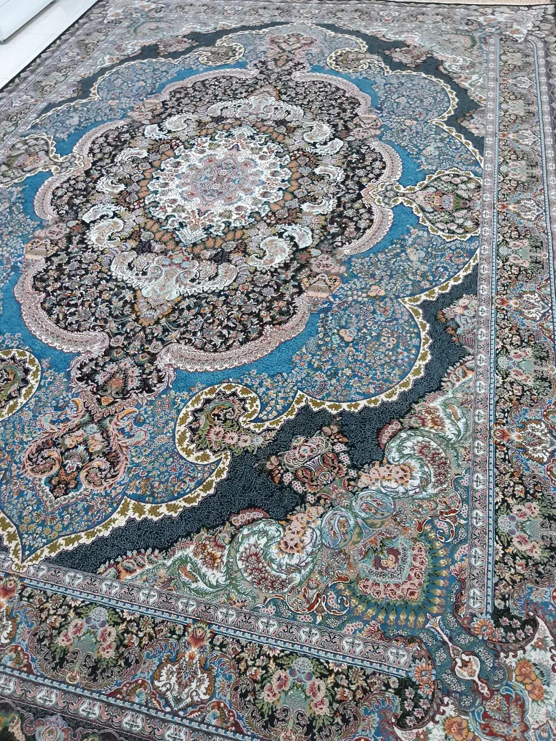 ۳تخته فرش ۹متری|فرش|کوهدشت, |دیوار