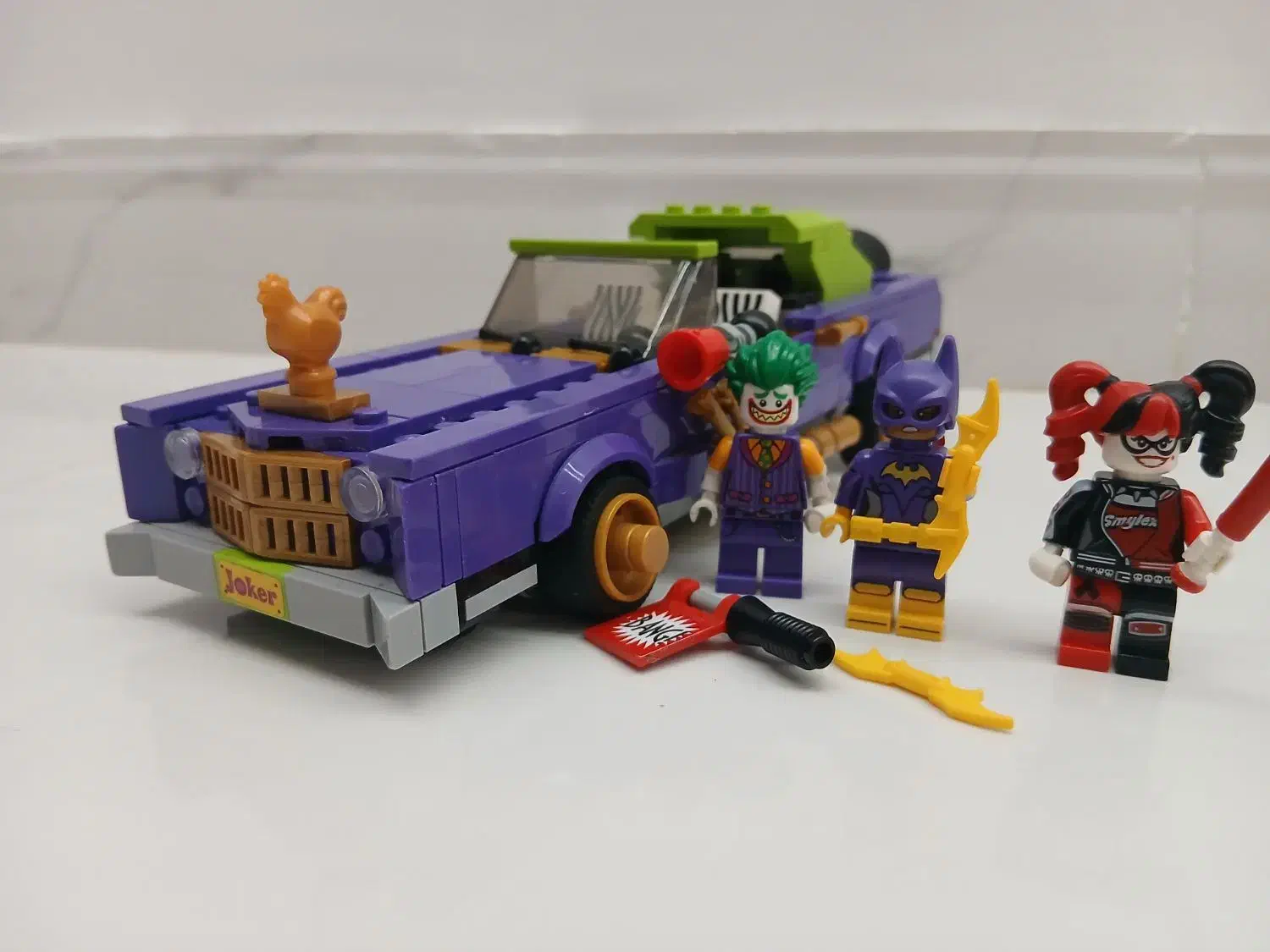 لگو مدل (کمیاب)joker Lowrider (کد 70906)|اسباببازی|بوشهر, |دیوار