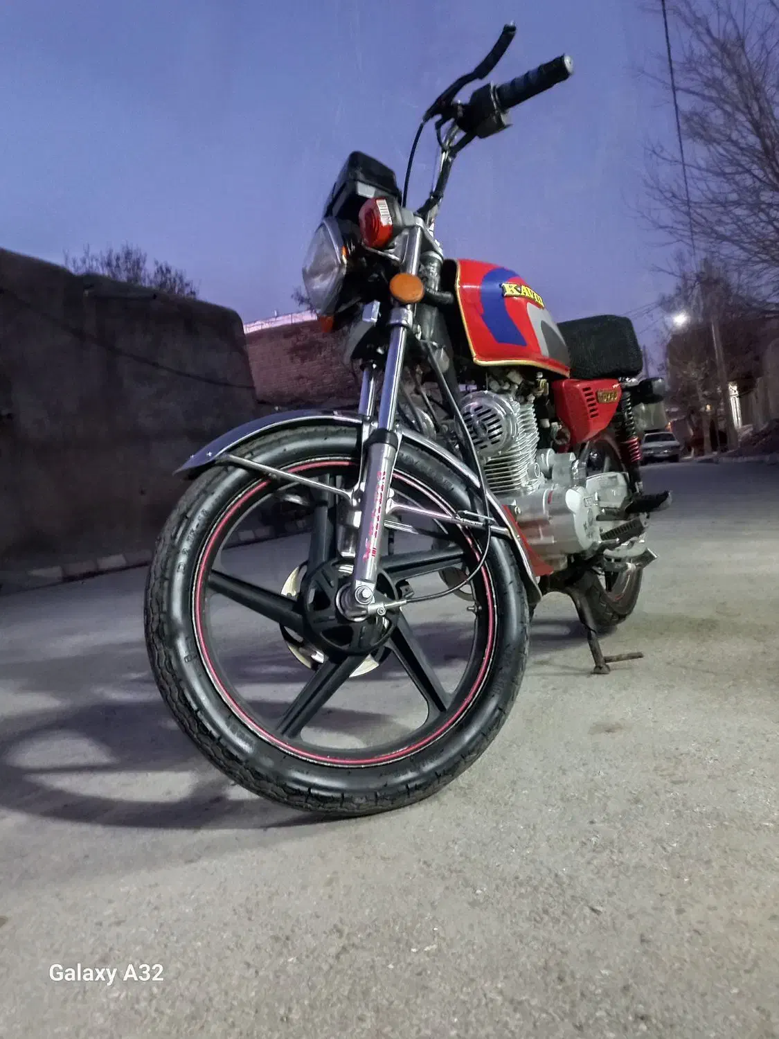 موتور|موتورسیکلت|دهگلان, |دیوار