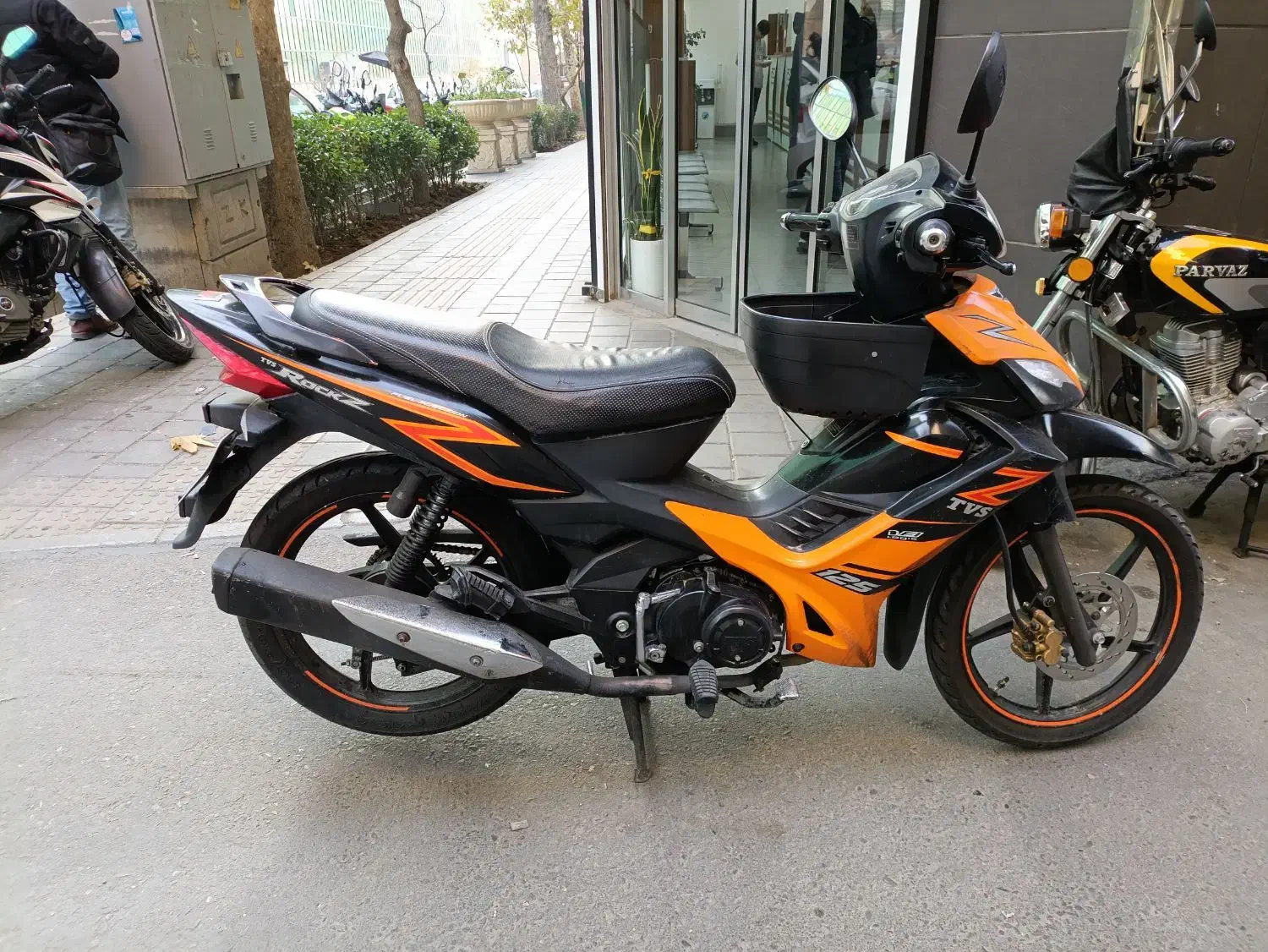 TVS ROCKZ 97|موتورسیکلت|تهران, سلسبیل جنوبی|دیوار