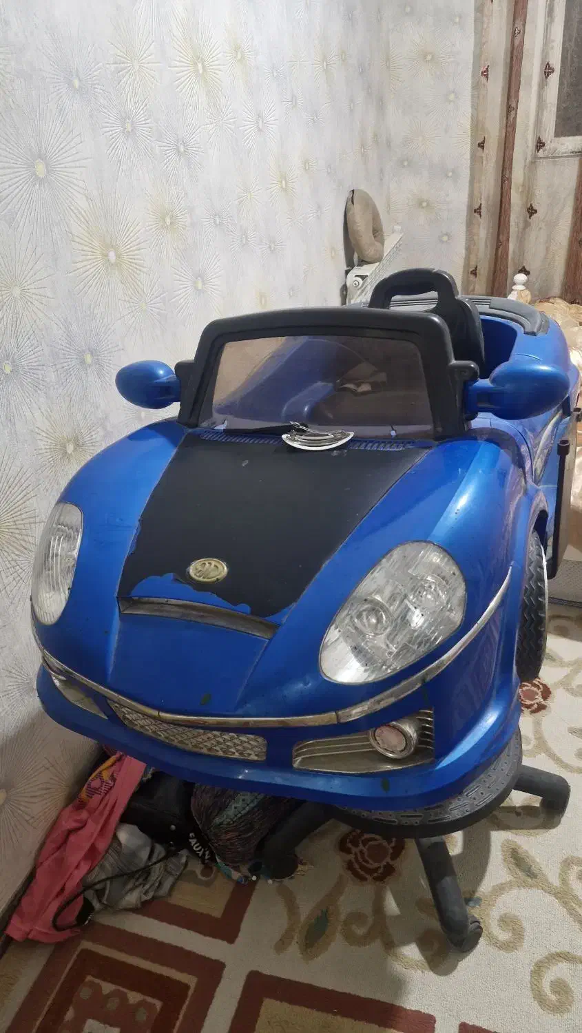 ماشین شارژی صندلی کودک آرایشگاه|اسباب‌‌بازی|مشهد, شهید فرامرز عباسی|دیوار