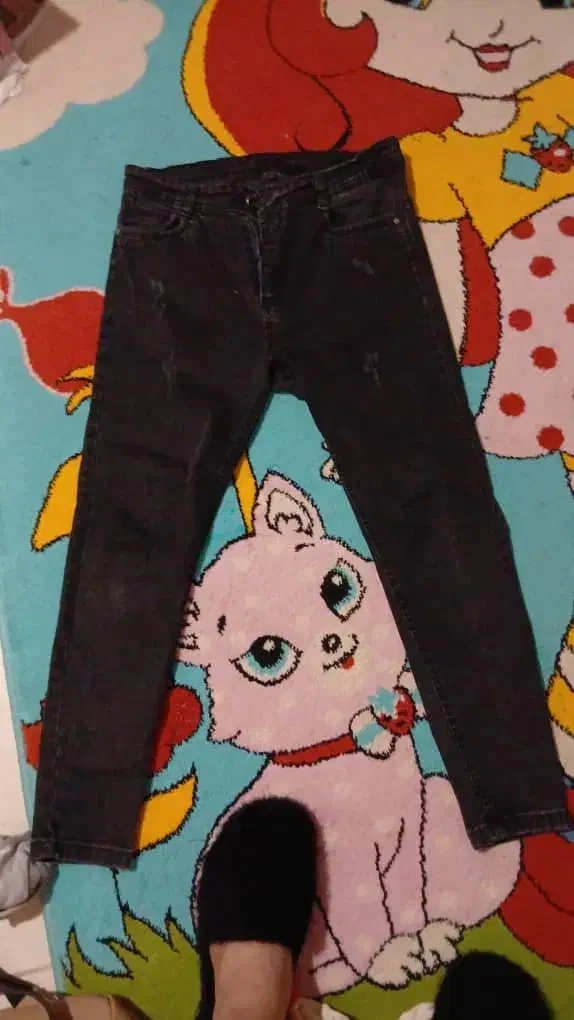 شلوار وکاپشن زنانه|لباس|سیاهکل, |دیوار