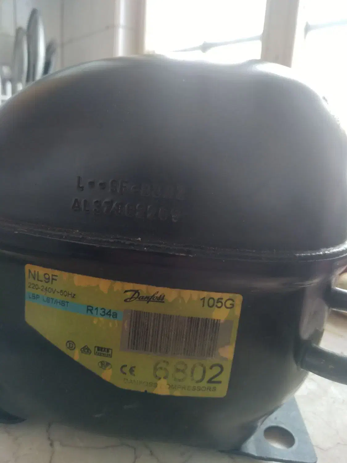 یک عددموتوره یخچال دانفسه المان|یخچال و فریزر|تهران, والفجر (افسریه)|دیوار