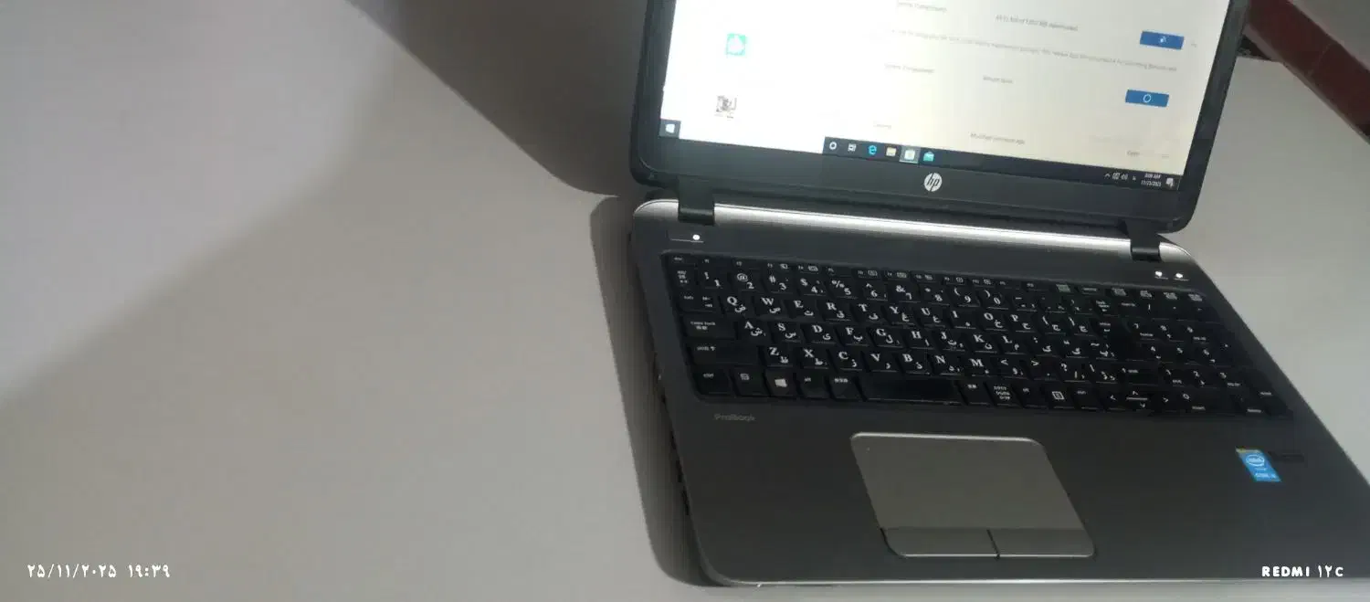 لپتاپhp بدون ایراد|رایانه همراه|زاهدان, |دیوار