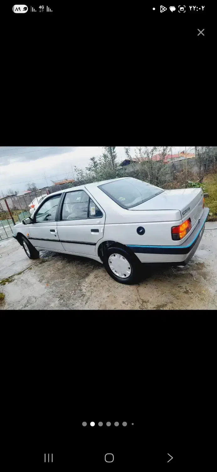 پژو ۴۰۵مدل ۹۱|خودرو سواری و وانت|بستان آباد, |دیوار