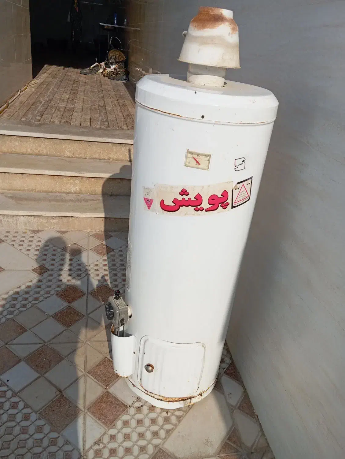 آبگرمکن گازی|آبگرمکن، پکیج، شوفاژ|سعدآباد, |دیوار