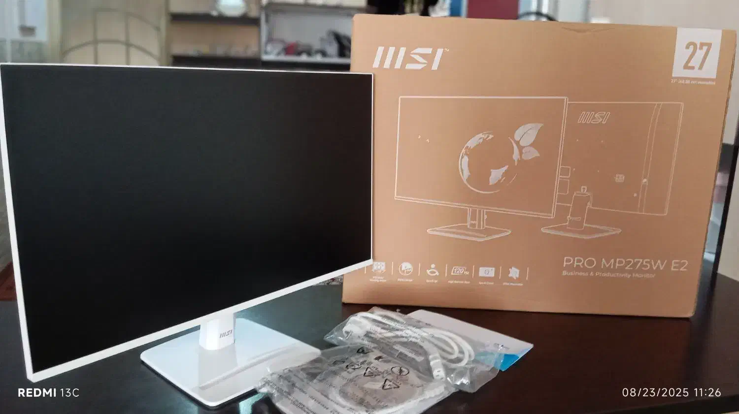 MSI Pro MP275W E2|قطعات و لوازم جانبی رایانه|زرین دشت (فارس), |دیوار