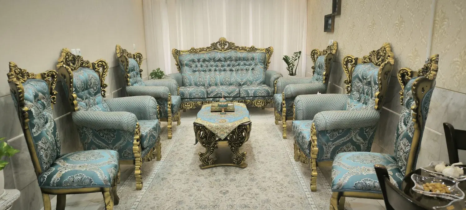 مبلمان|مبلمان خانگی و میز عسلی|لنجان, |دیوار