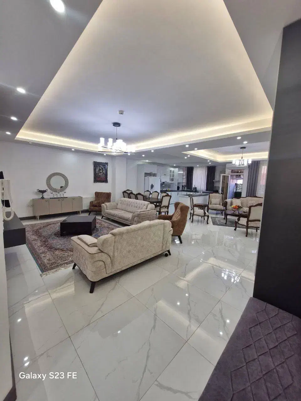 ۱۳۰متر دوخواب/۴ سال ساخت/رو به نما/بلوار تندرستی|فروش آپارتمان|فردیس, قریشی|دیوار