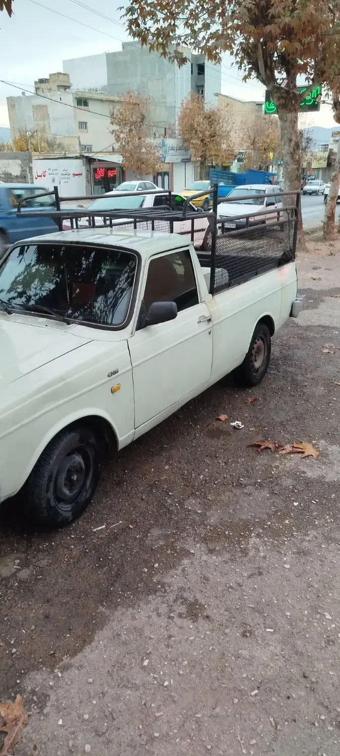 معاوضه پیکان وانت مدل 91با پژو سمند|خودرو سواری و وانت|یاسوج, |دیوار