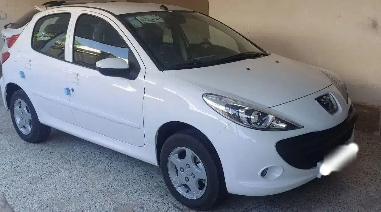 207 اتومات سقف فلز|خودرو سواری و وانت|فردوس (خراسان), |دیوار