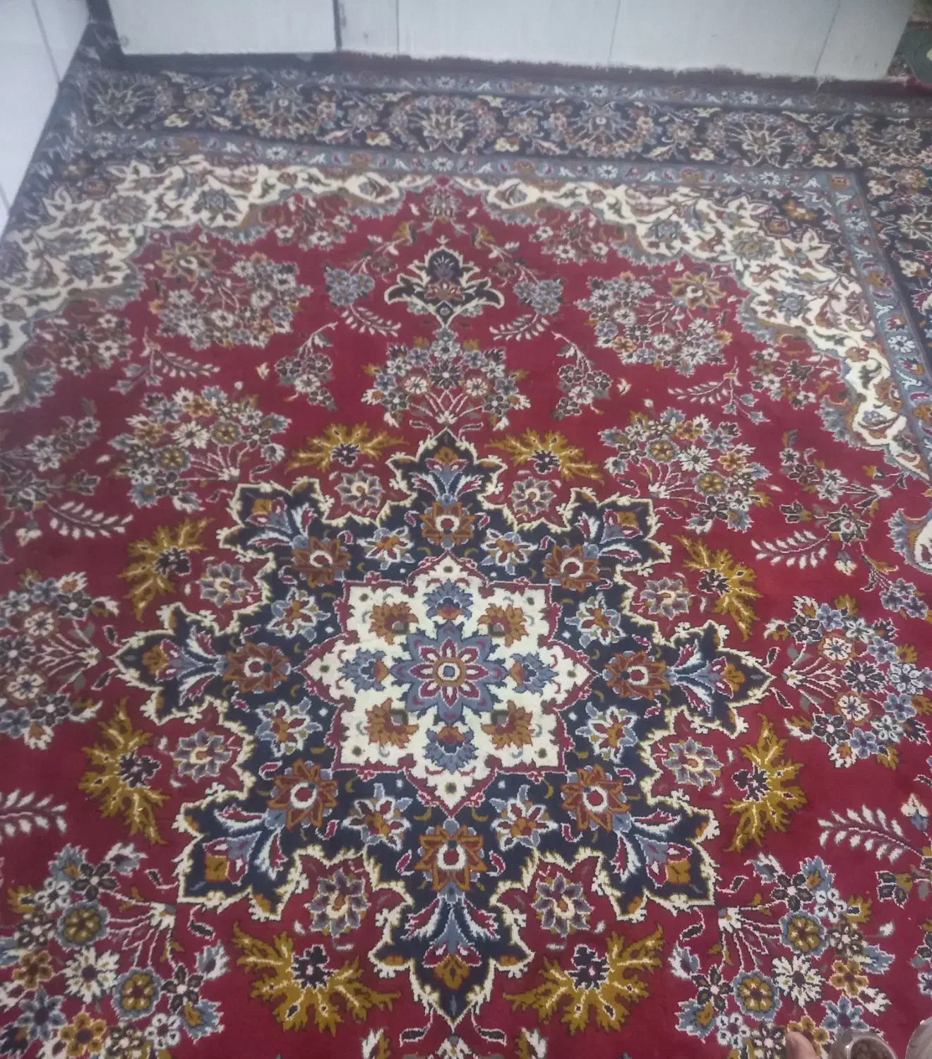 قالی|فرش|شیروان (خراسان), |دیوار